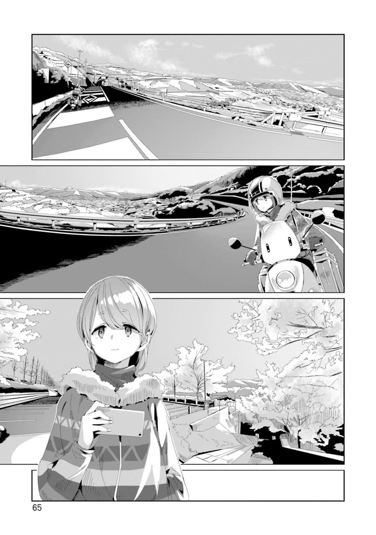 Yurucamp - Chapter 72