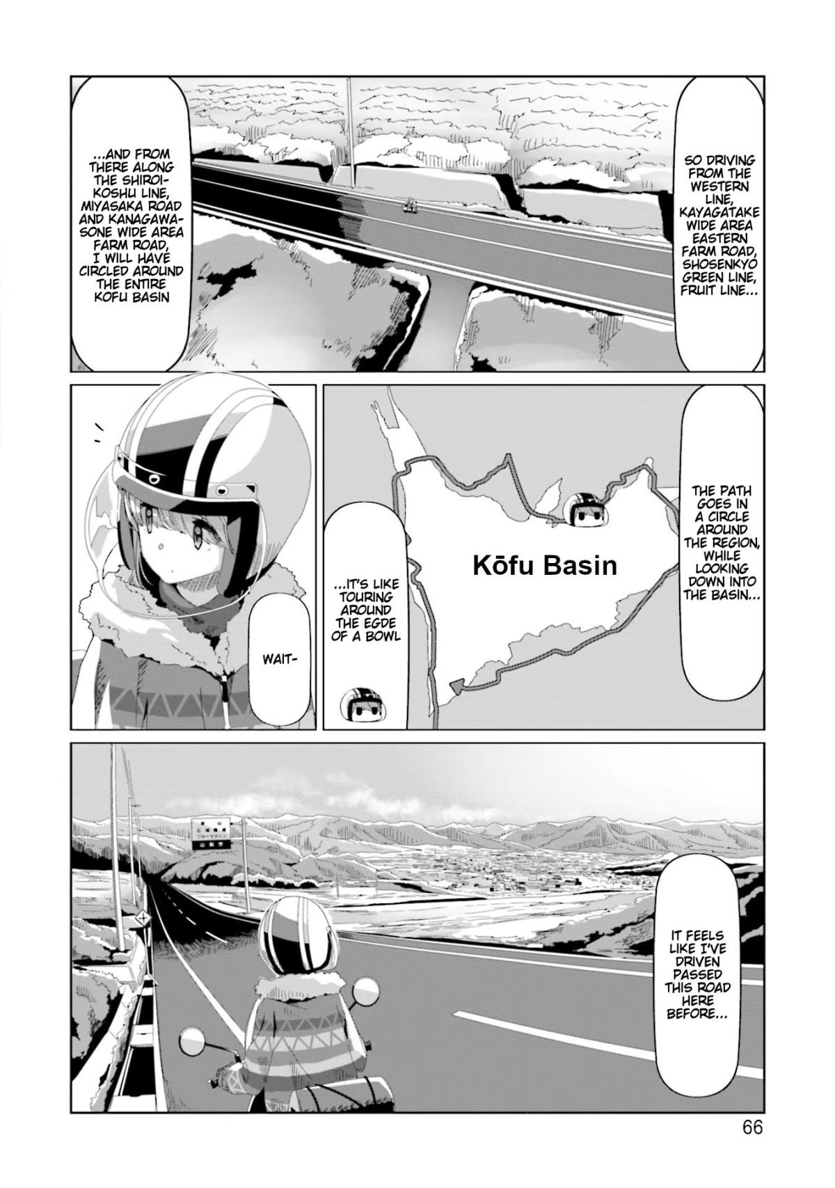 Yurucamp - Chapter 72