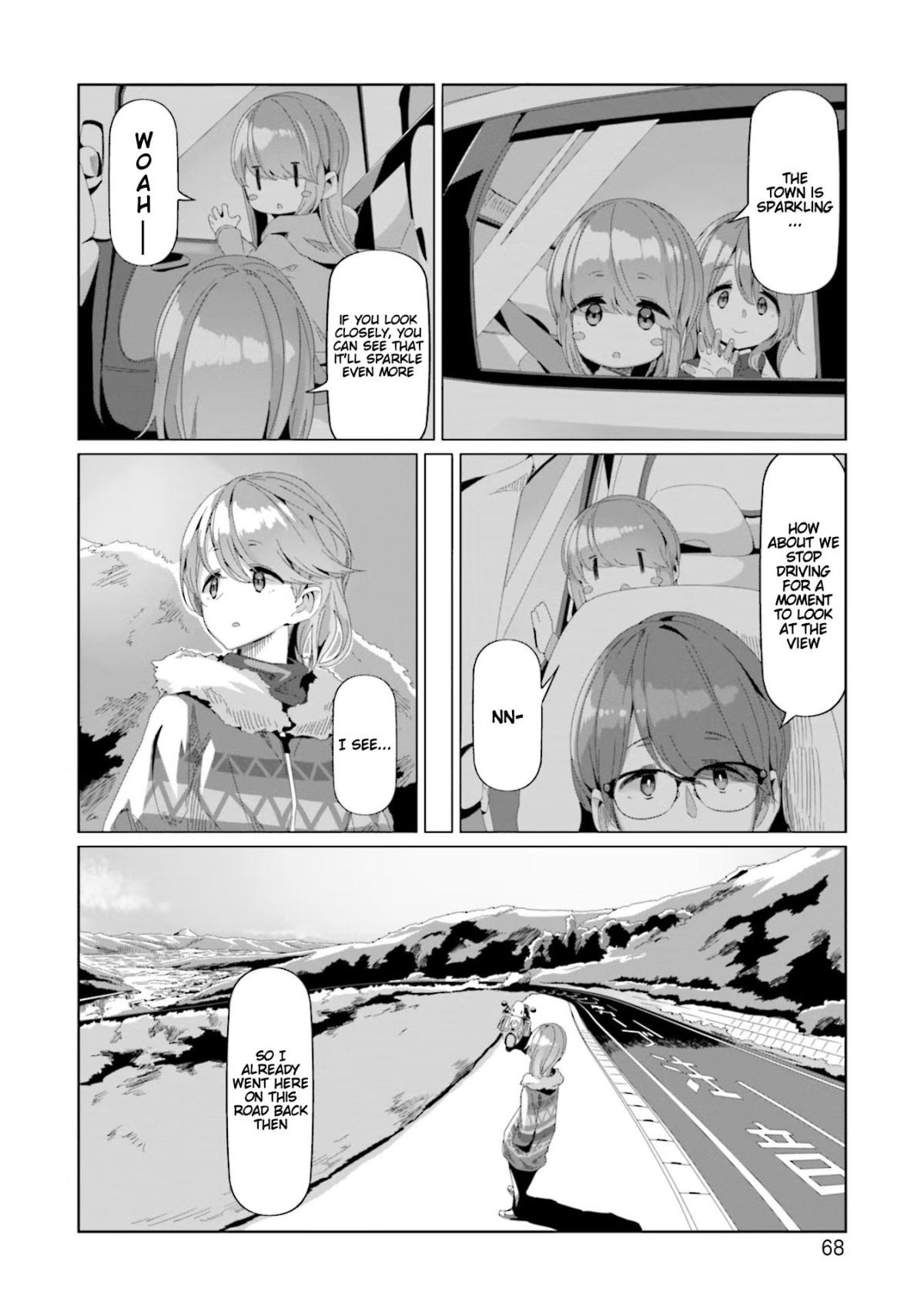 Yurucamp - Chapter 72