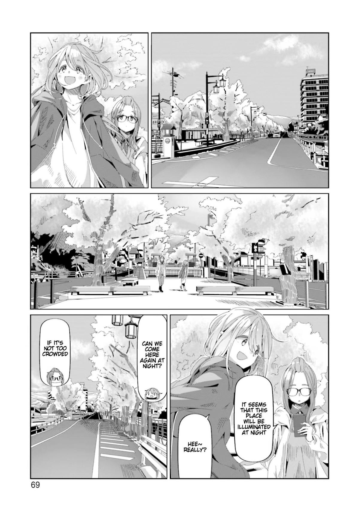 Yurucamp - Chapter 72