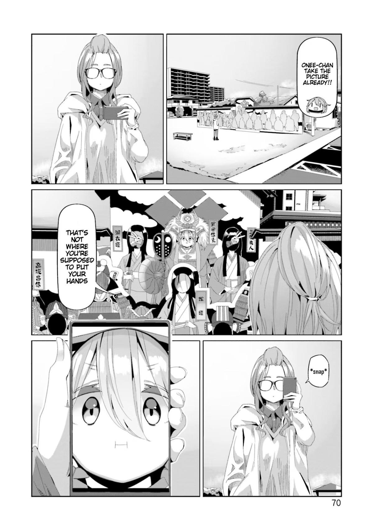 Yurucamp - Chapter 72