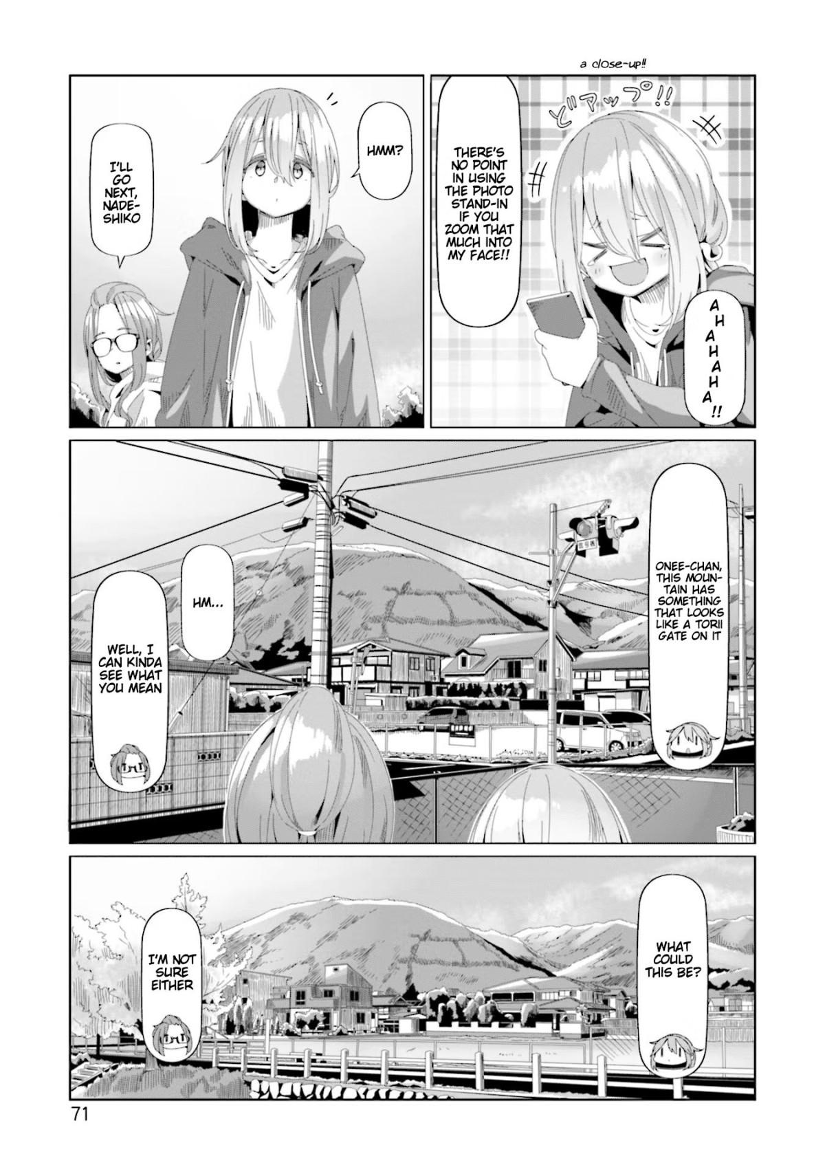 Yurucamp - Chapter 72