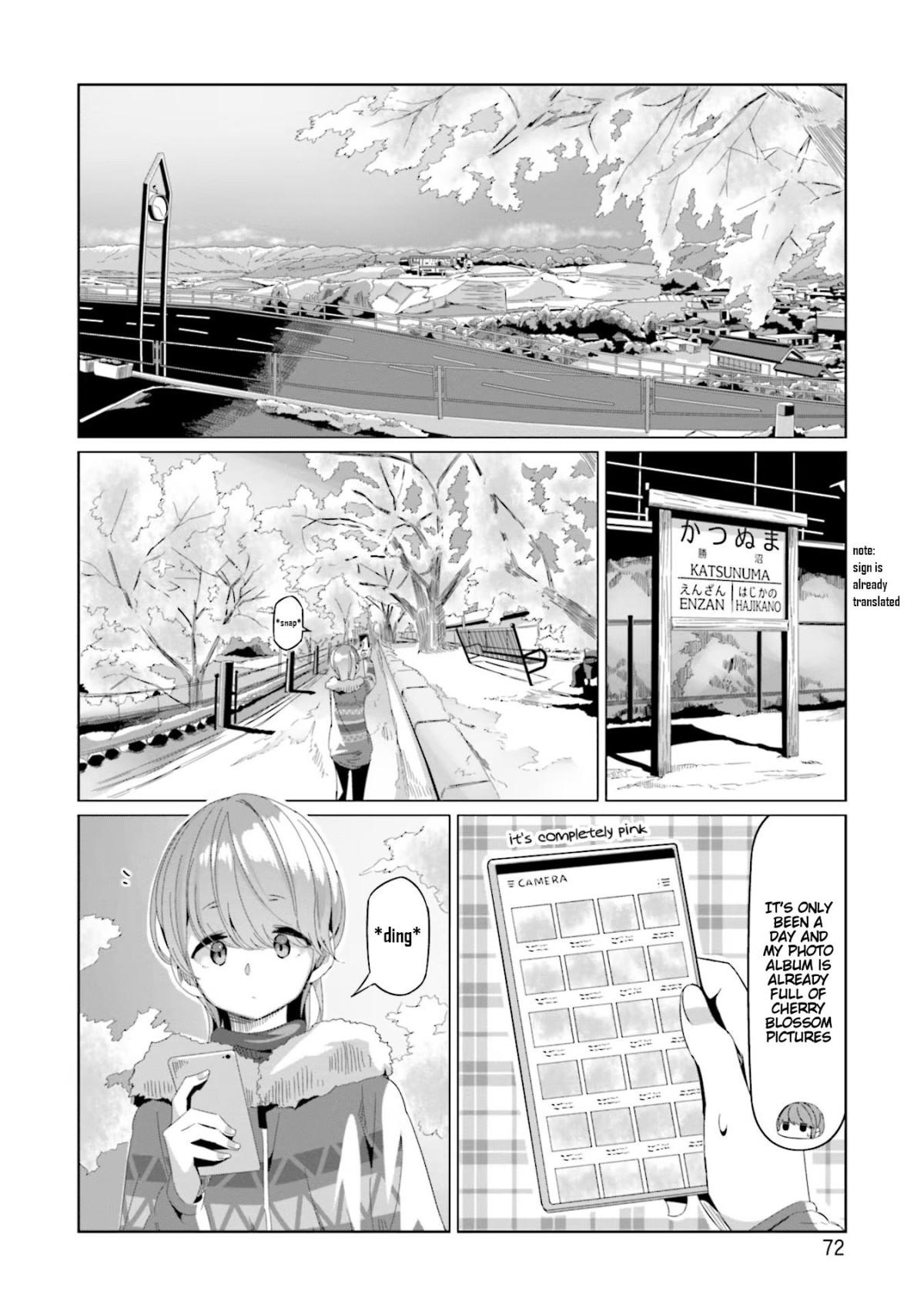 Yurucamp - Chapter 72