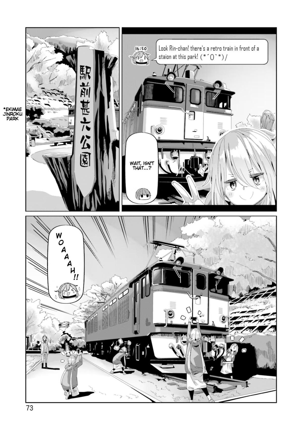 Yurucamp - Chapter 72