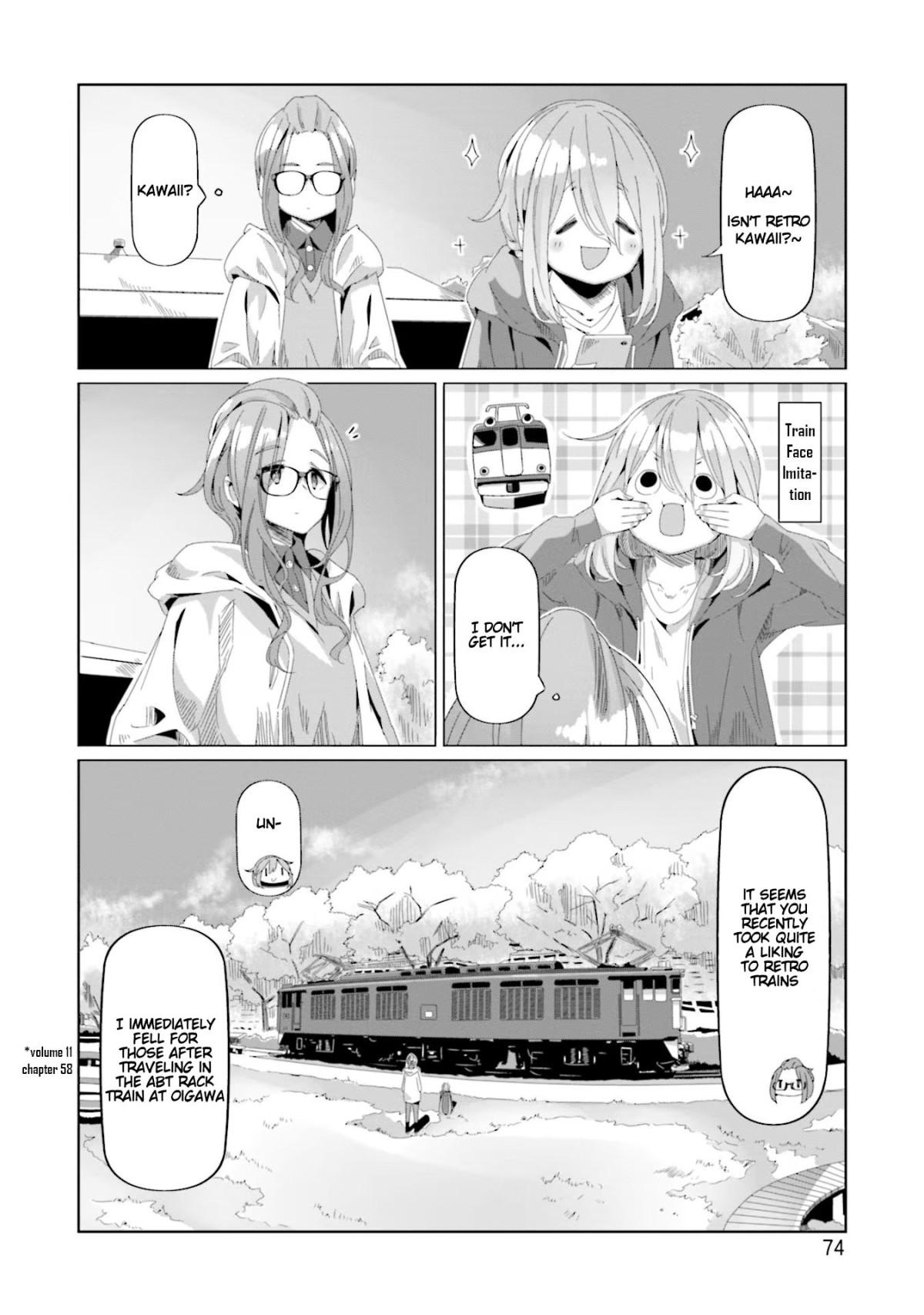 Yurucamp - Chapter 72