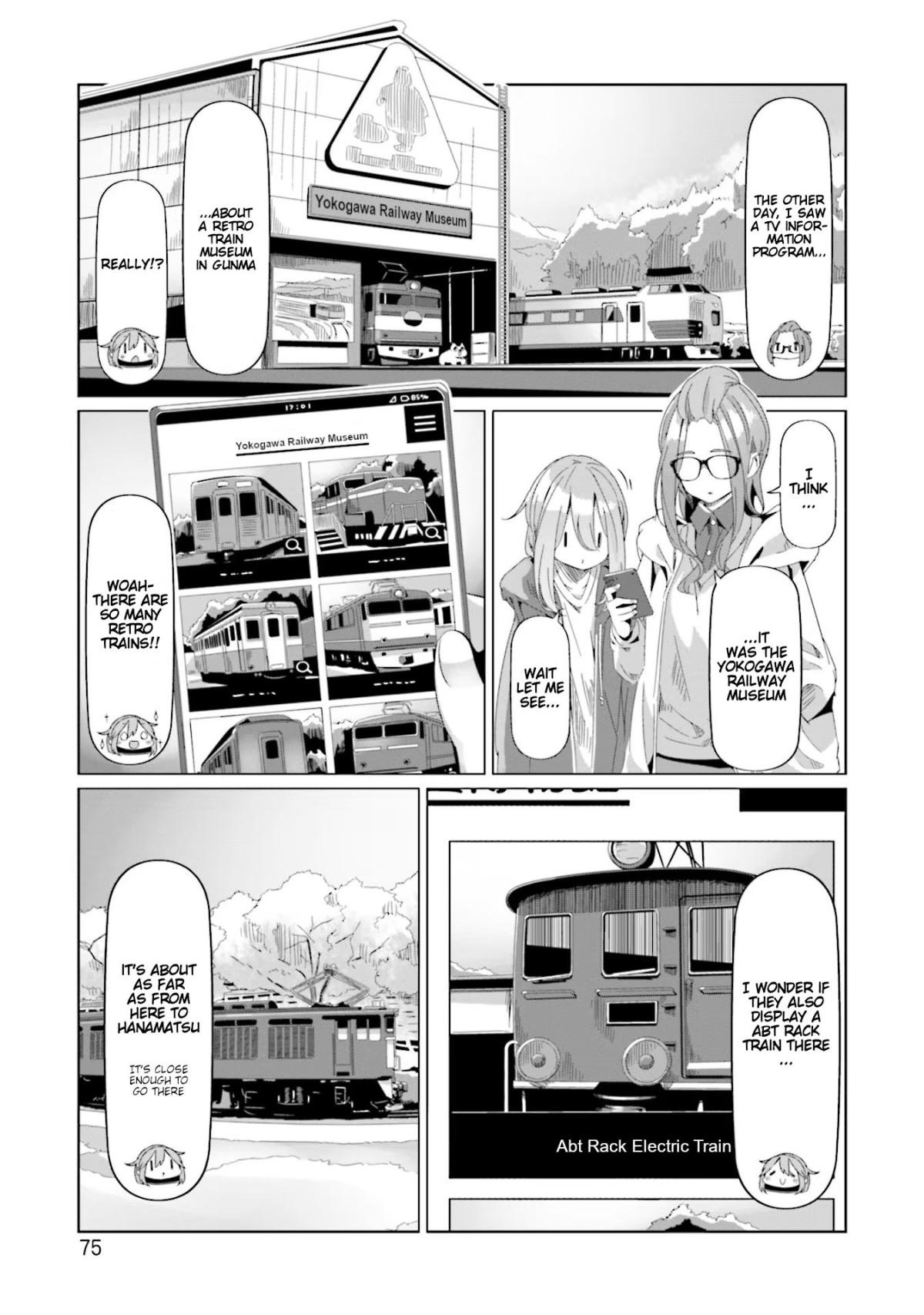 Yurucamp - Chapter 72