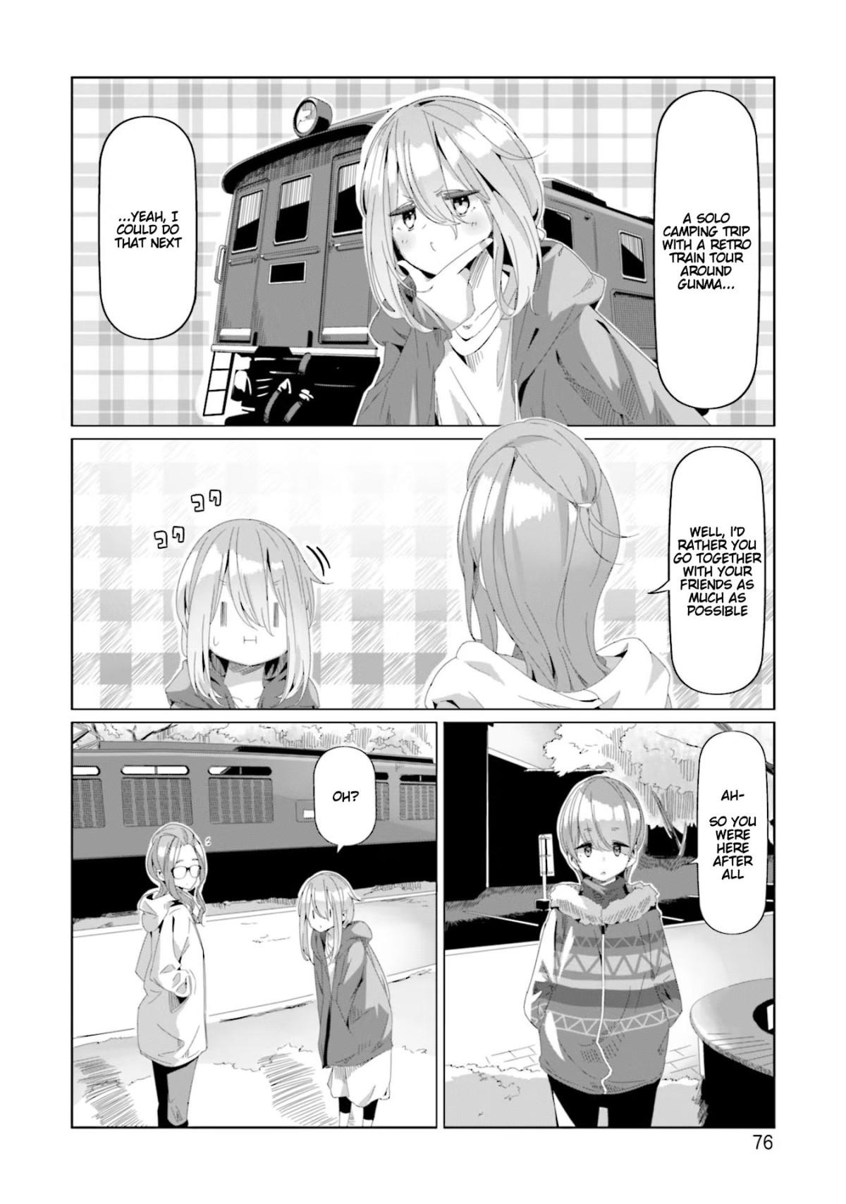 Yurucamp - Chapter 72