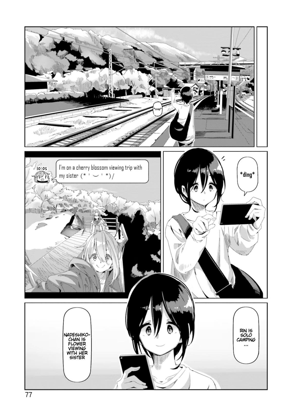 Yurucamp - Chapter 72