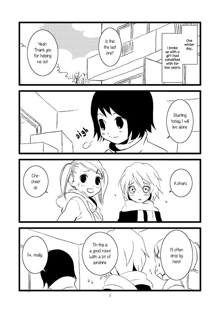 Lesbian Solo! - Vol.0 Chapter 0