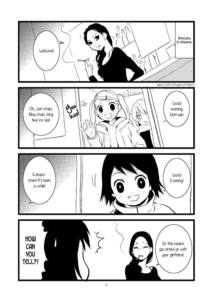 Lesbian Solo! - Vol.0 Chapter 0