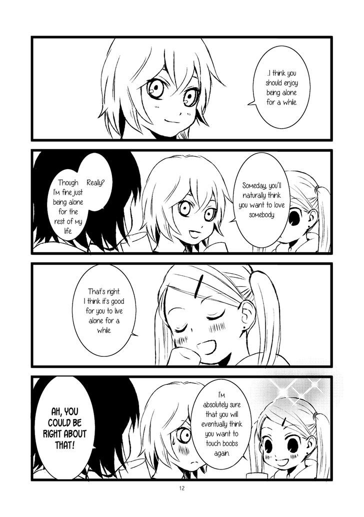 Lesbian Solo! - Vol.0 Chapter 0