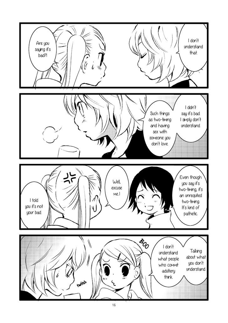 Lesbian Solo! - Vol.0 Chapter 0