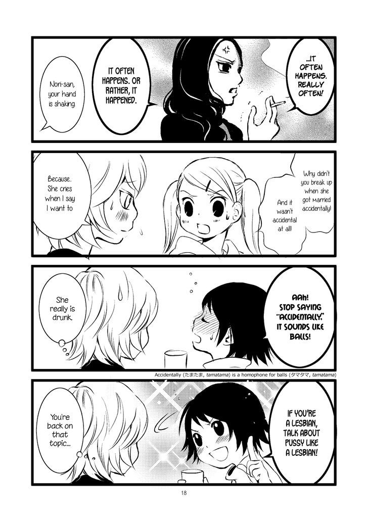 Lesbian Solo! - Vol.0 Chapter 0