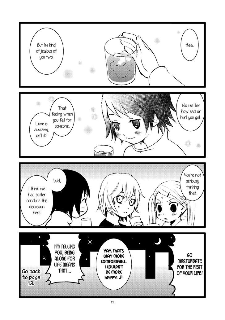 Lesbian Solo! - Vol.0 Chapter 0