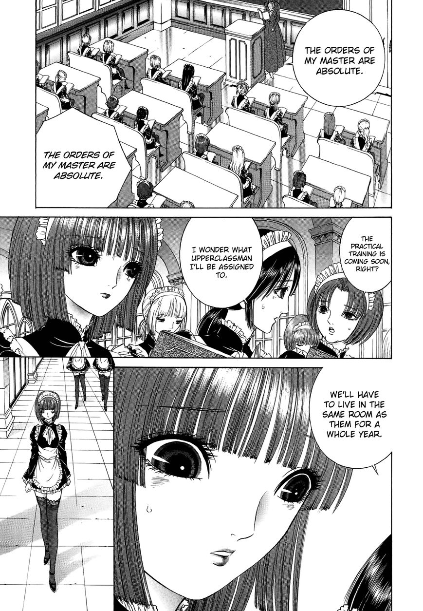 Lesbian Solo! - Chapter 002 : Honeymoon Room