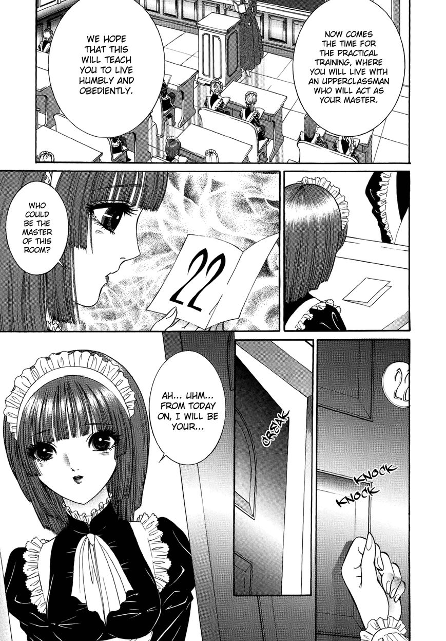 Lesbian Solo! - Chapter 002 : Honeymoon Room