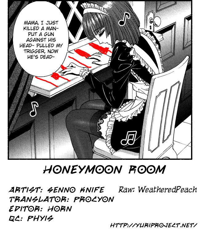 Lesbian Solo! - Chapter 002 : Honeymoon Room