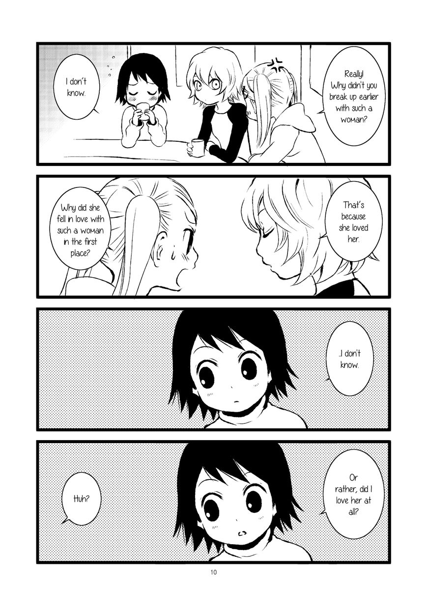 Lesbian Solo! - Chapter 001