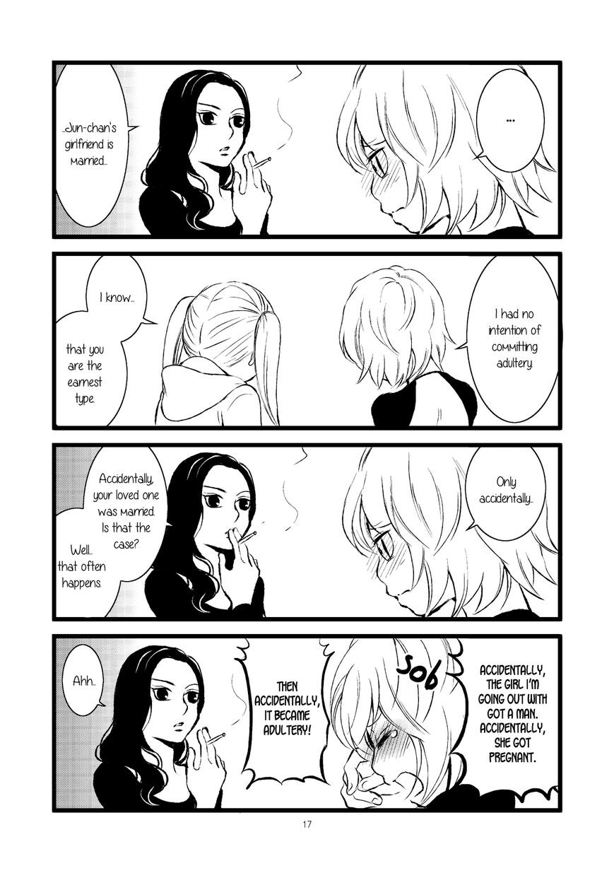 Lesbian Solo! - Chapter 001