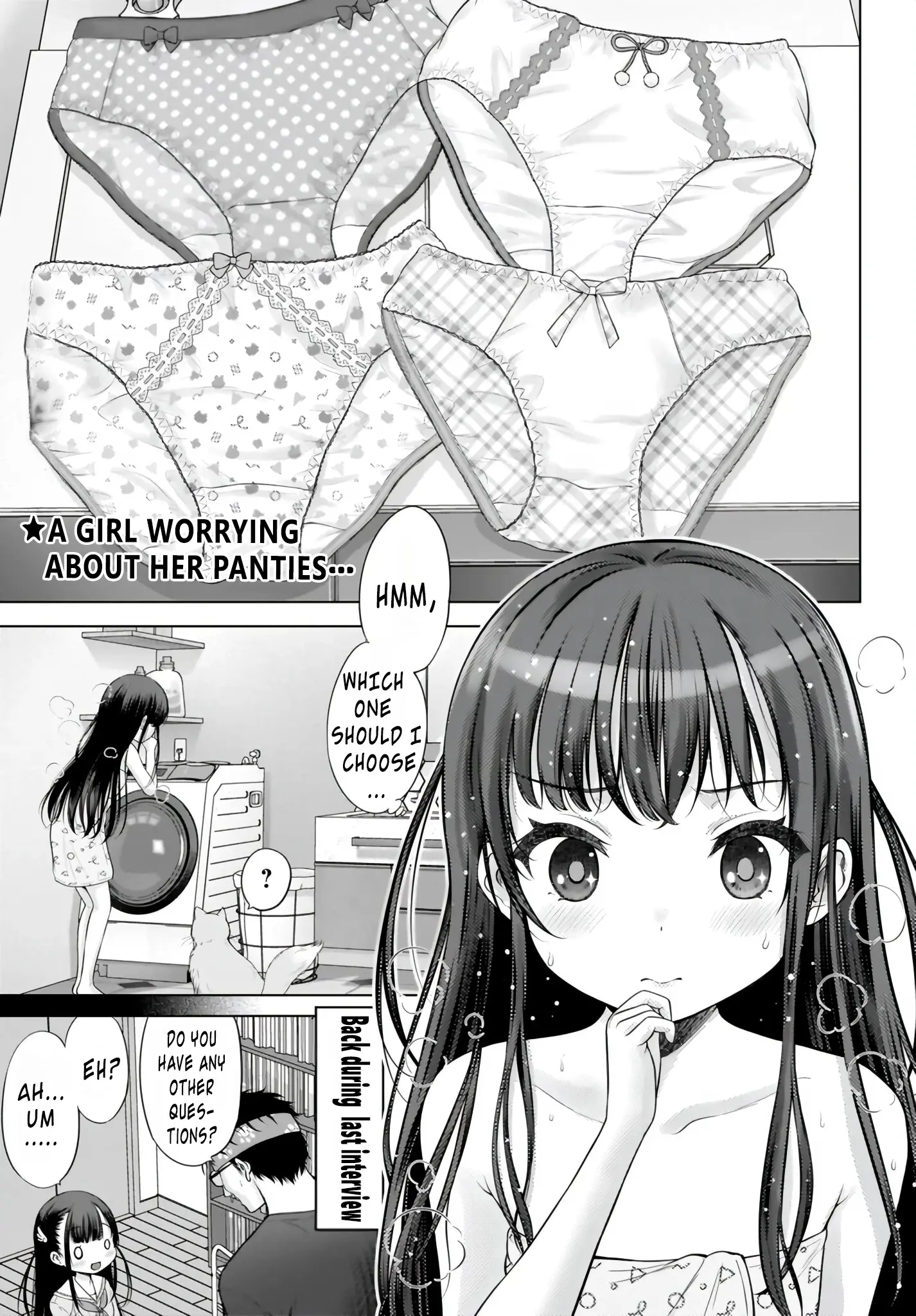 Watashi No Kouguchi-Sensei - Chapter 2: My Misunderstanding