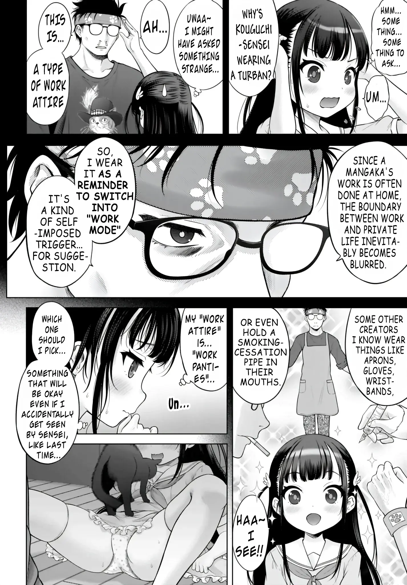 Watashi No Kouguchi-Sensei - Chapter 2: My Misunderstanding