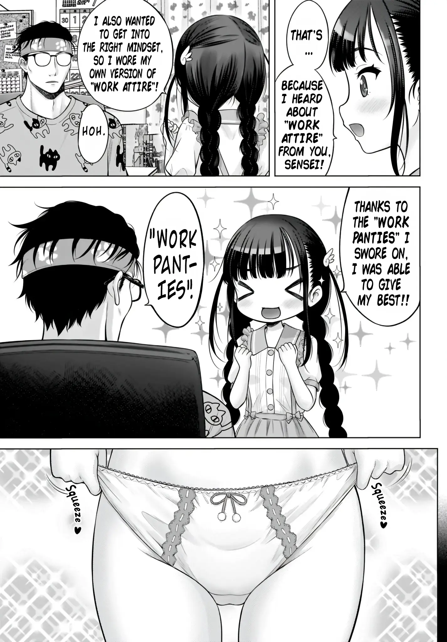 Watashi No Kouguchi-Sensei - Chapter 2: My Misunderstanding