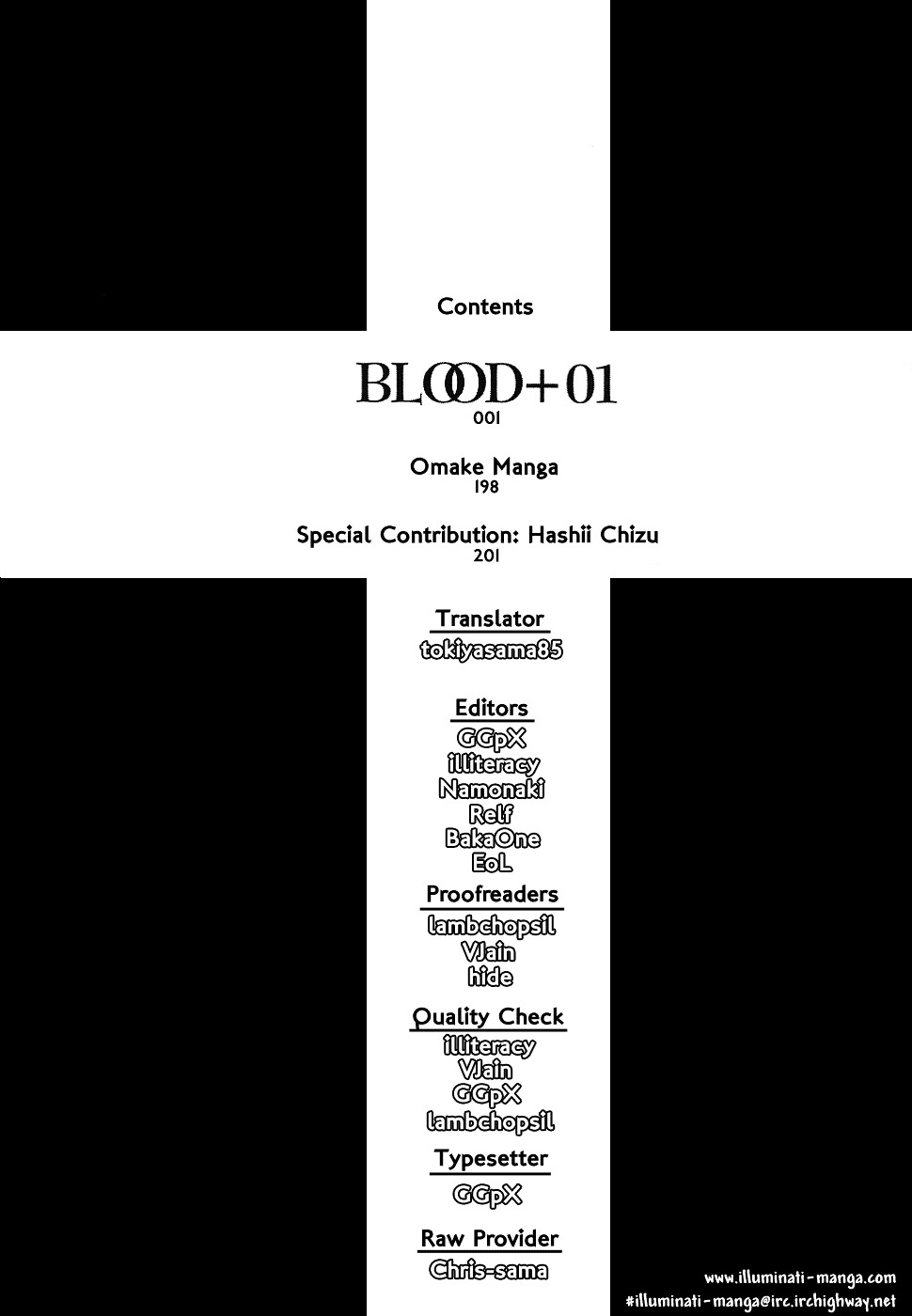 Blood - Chapter 1-4