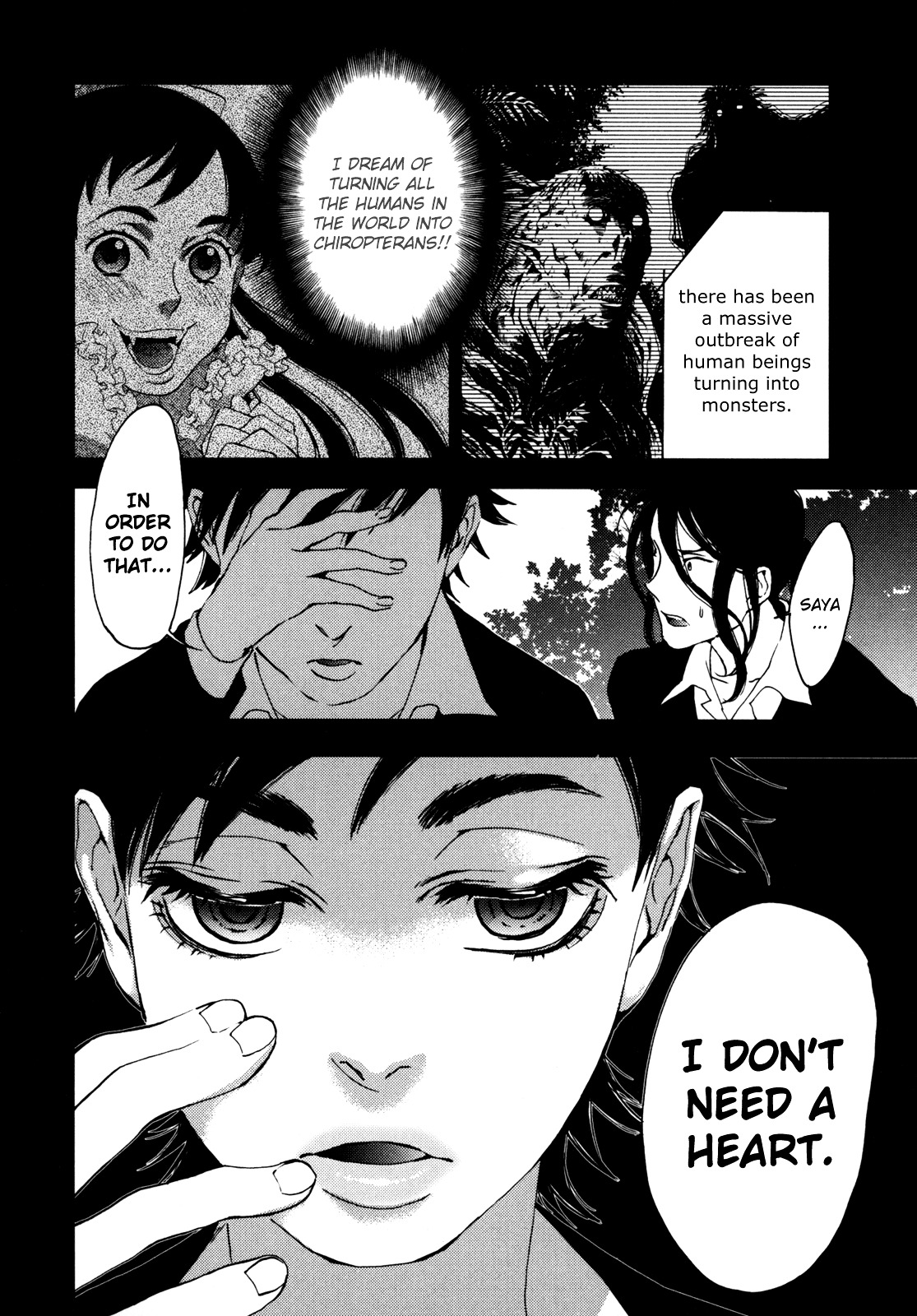 Blood - Chapter 17-20 : [End]