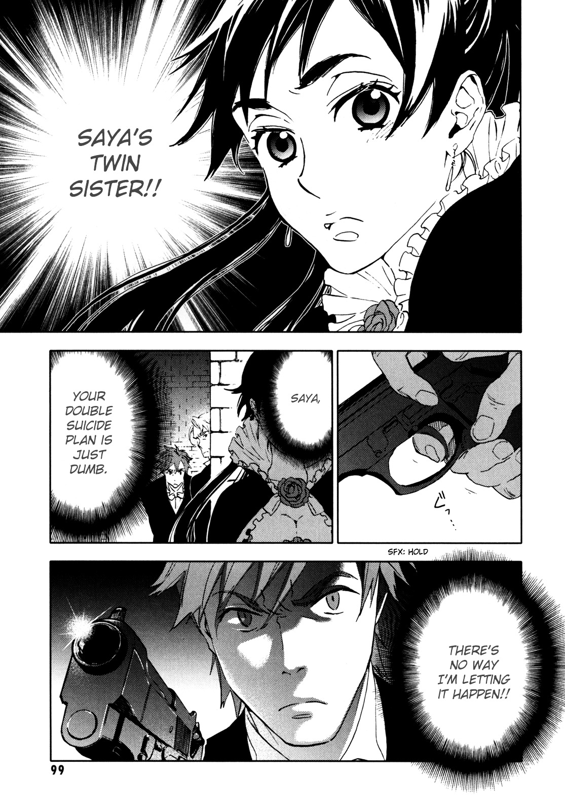 Blood - Chapter 17-20 : [End]