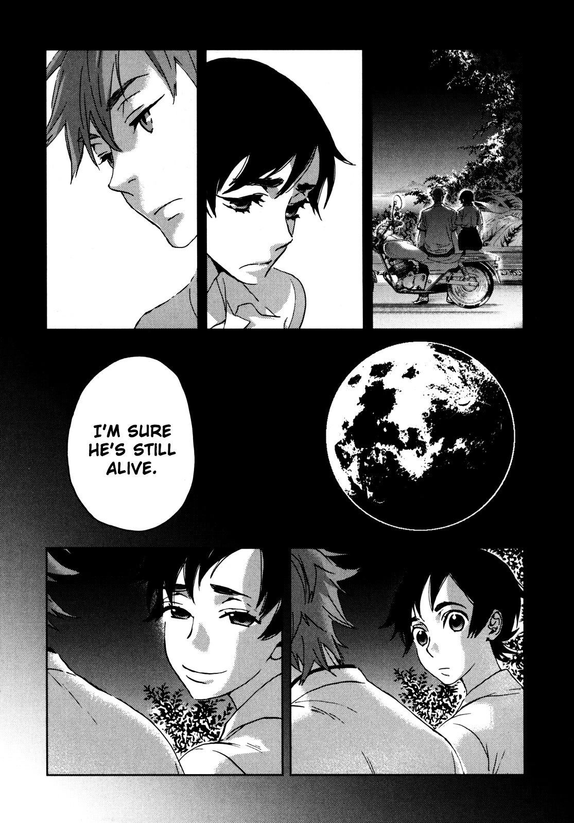 Blood - Chapter 17-20 : [End]