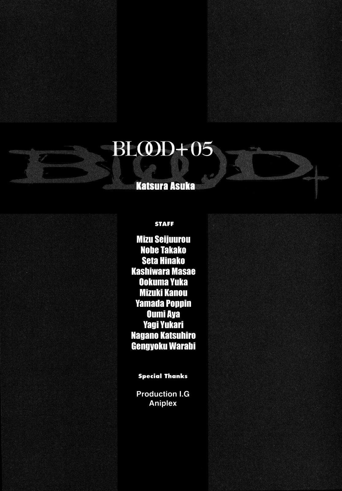 Blood - Chapter 17-20 : [End]