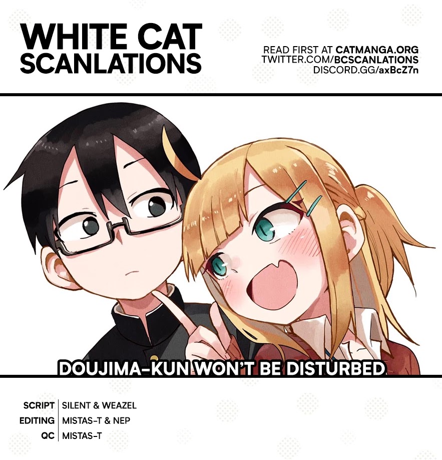 Doujima-Kun Won’t Be Disturbed - Chapter 23: Doujima-Kun And Second Semester