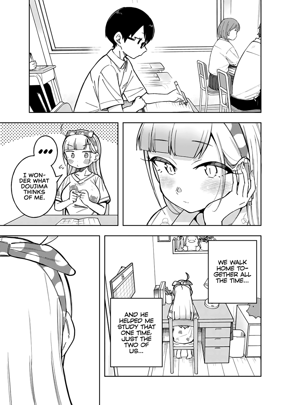 Doujima-Kun Won’t Be Disturbed - Chapter 23: Doujima-Kun And Second Semester