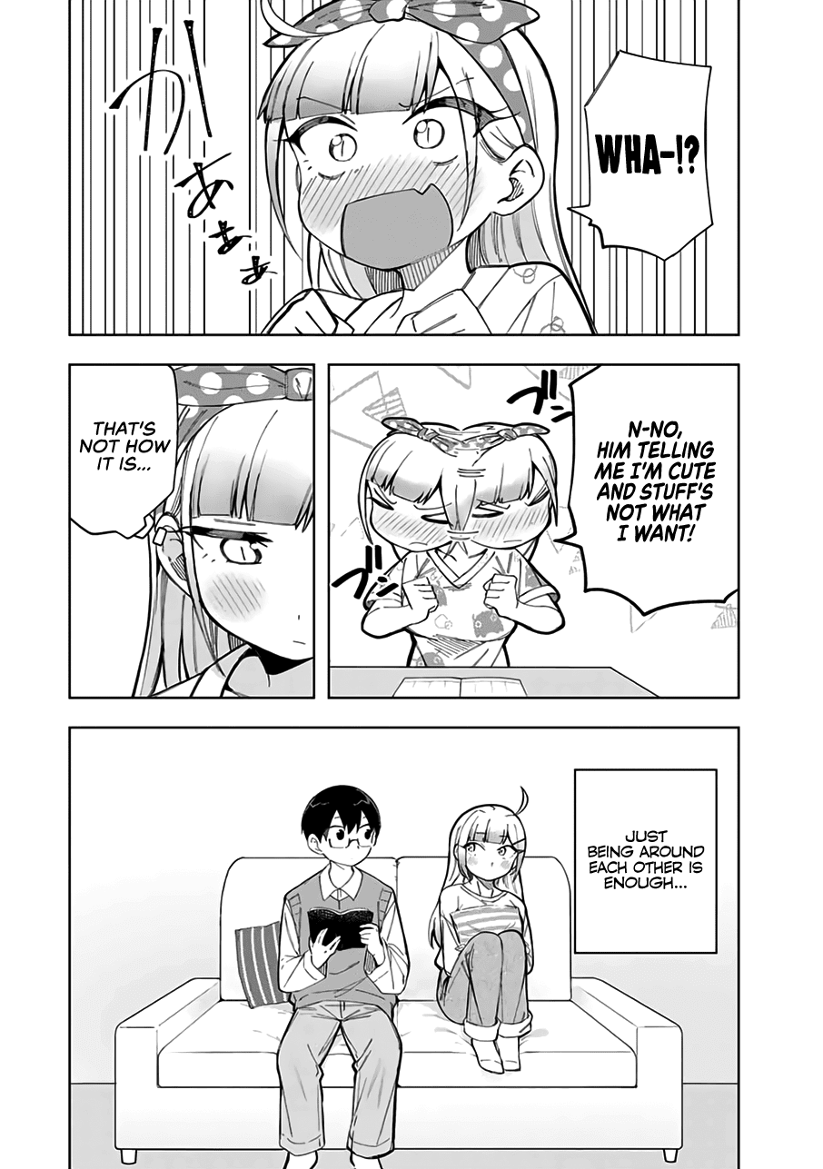 Doujima-Kun Won’t Be Disturbed - Chapter 23: Doujima-Kun And Second Semester