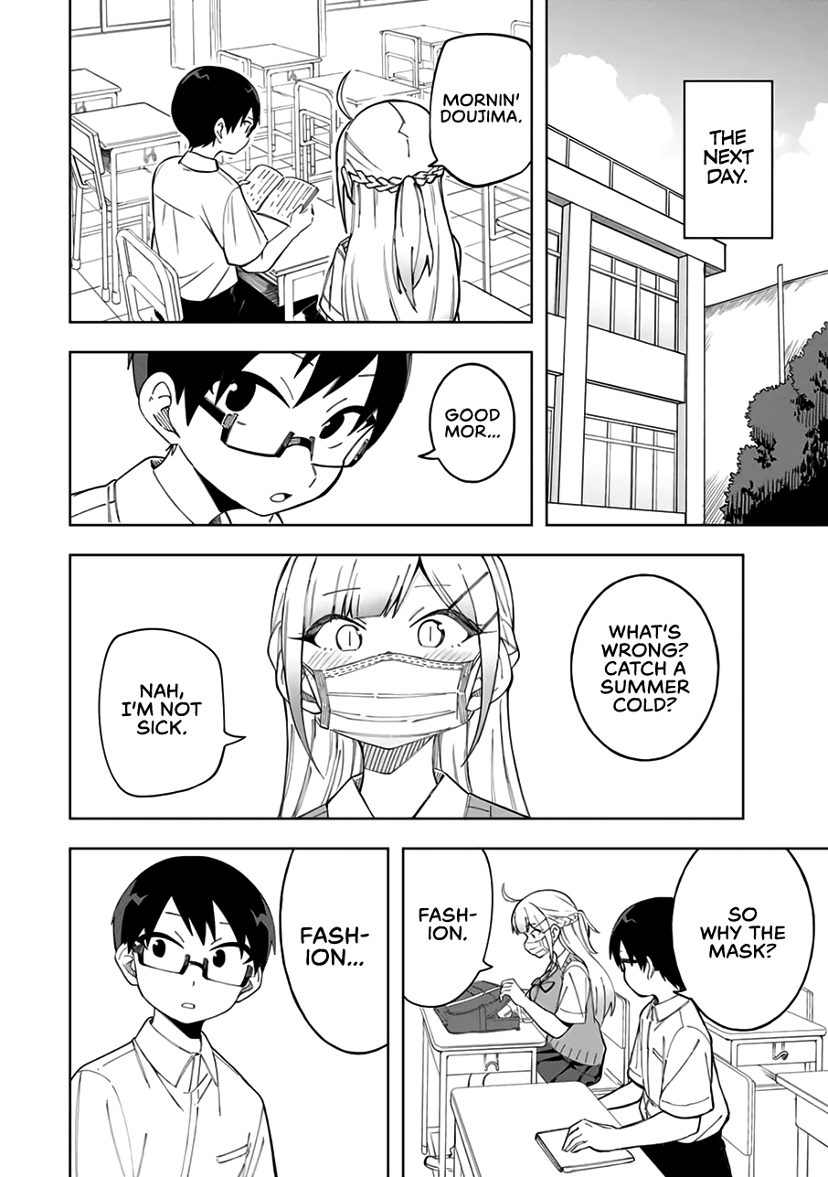 Doujima-Kun Won’t Be Disturbed - Chapter 23: Doujima-Kun And Second Semester