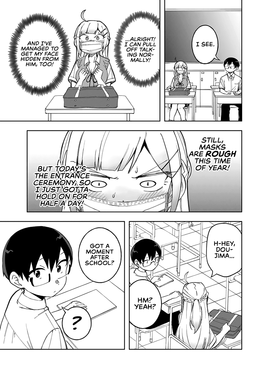 Doujima-Kun Won’t Be Disturbed - Chapter 23: Doujima-Kun And Second Semester