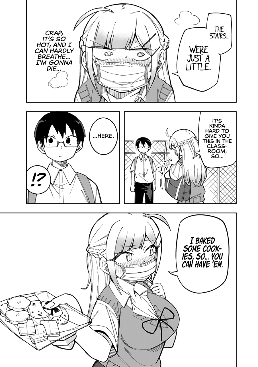 Doujima-Kun Won’t Be Disturbed - Chapter 23: Doujima-Kun And Second Semester