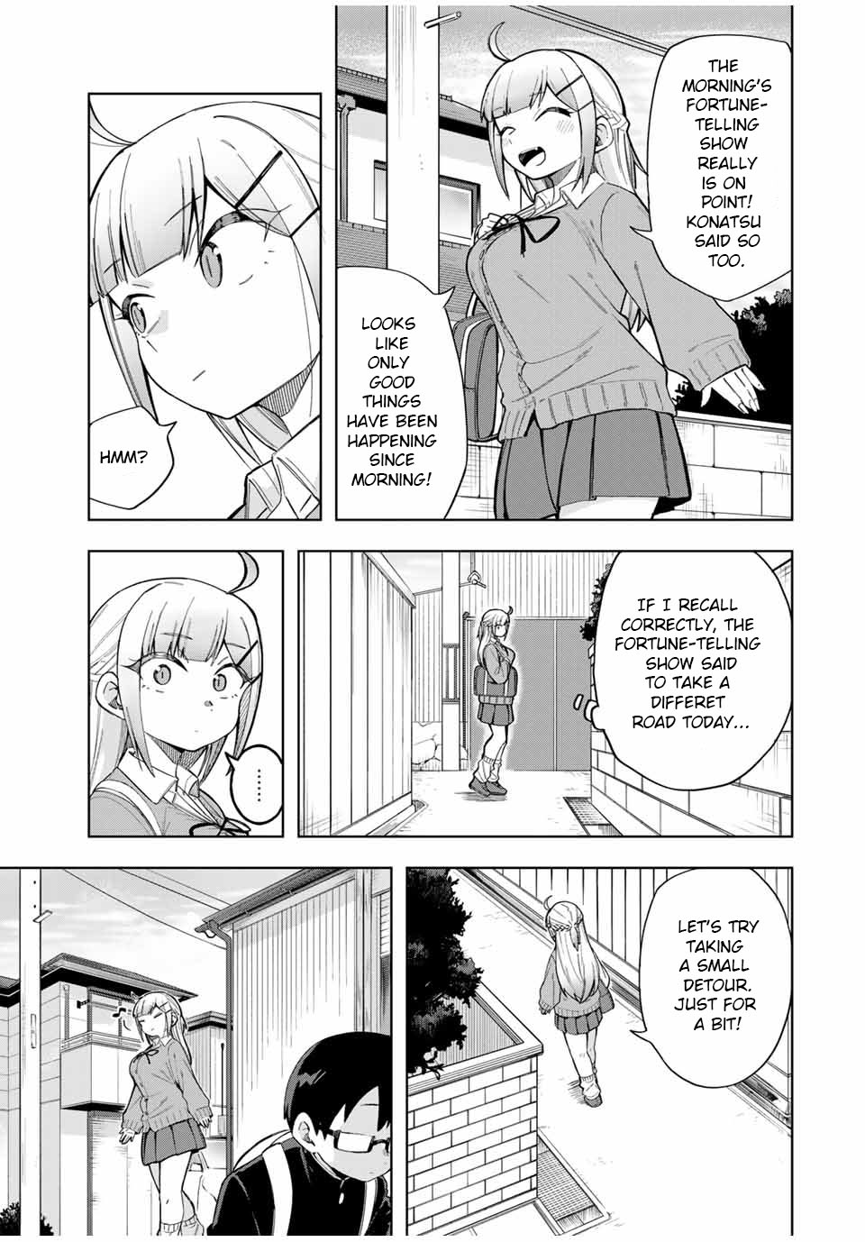 Doujima-Kun Won’t Be Disturbed - Chapter 26