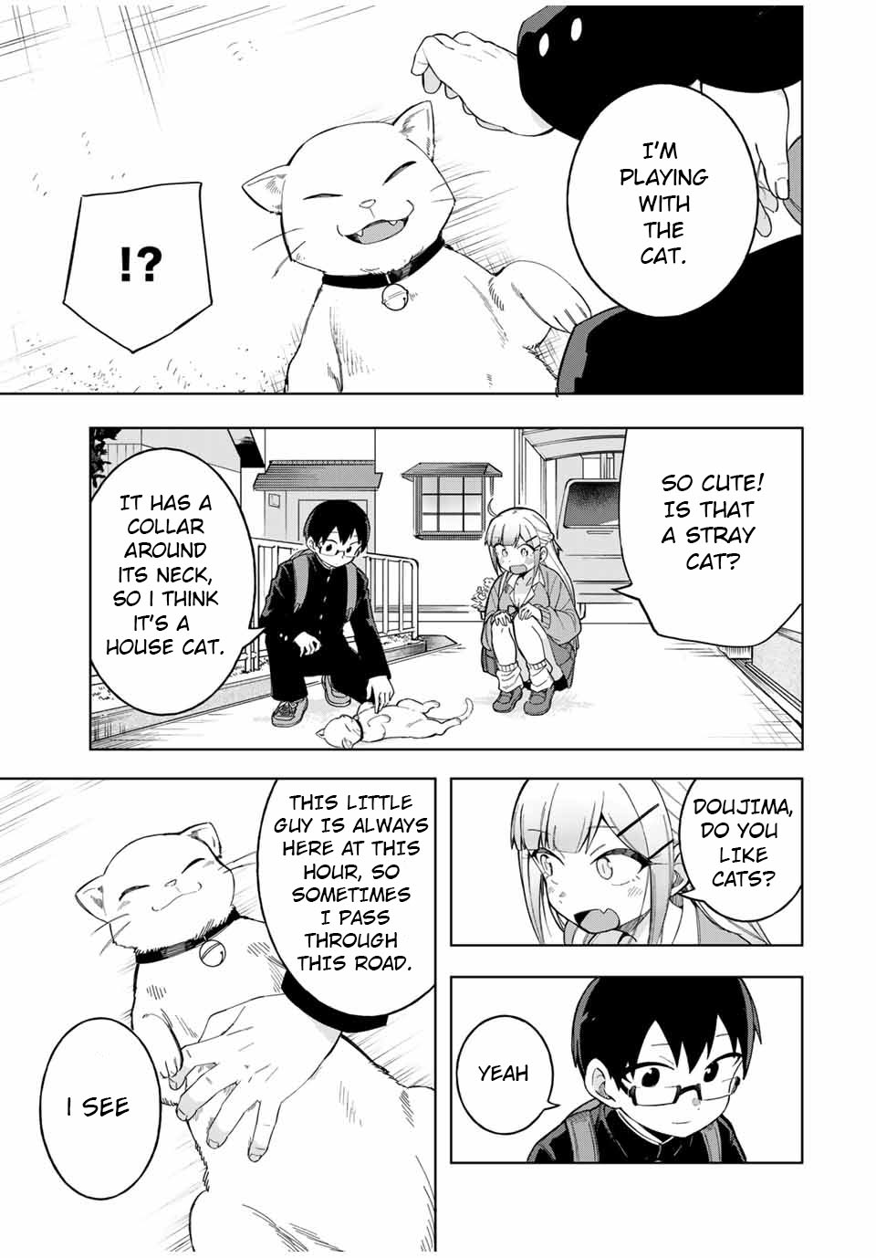 Doujima-Kun Won’t Be Disturbed - Chapter 26