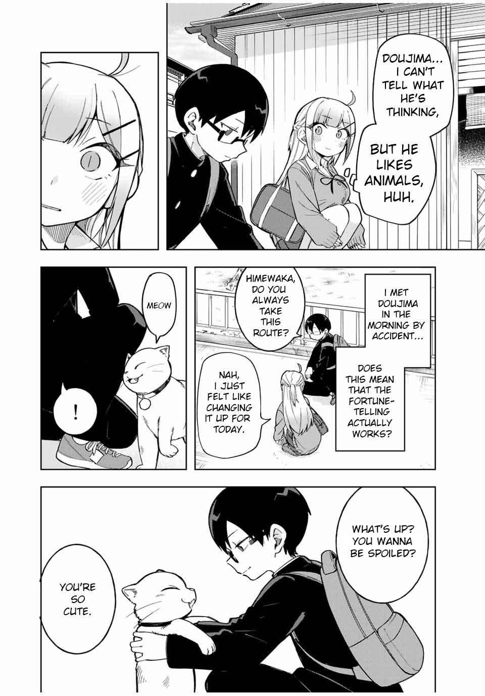 Doujima-Kun Won’t Be Disturbed - Chapter 26