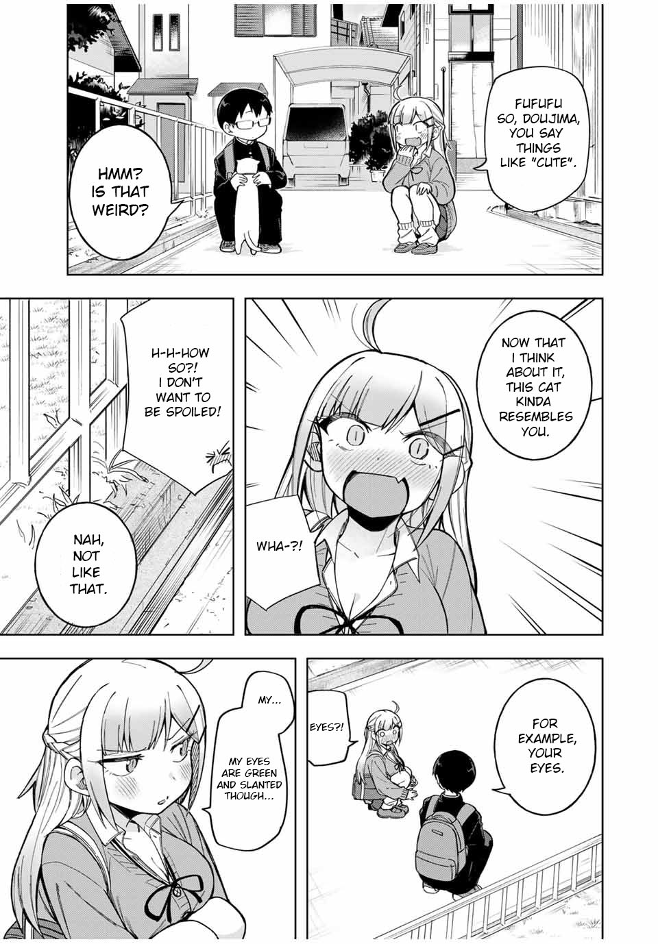 Doujima-Kun Won’t Be Disturbed - Chapter 26