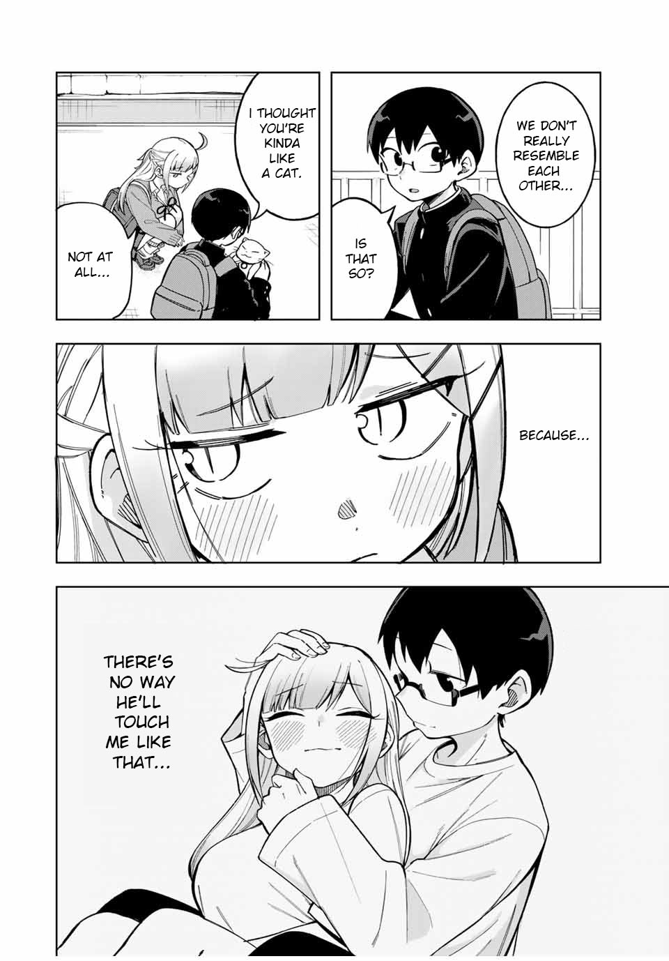 Doujima-Kun Won’t Be Disturbed - Chapter 26