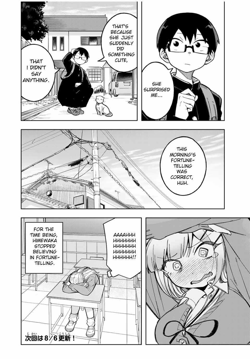 Doujima-Kun Won’t Be Disturbed - Chapter 26