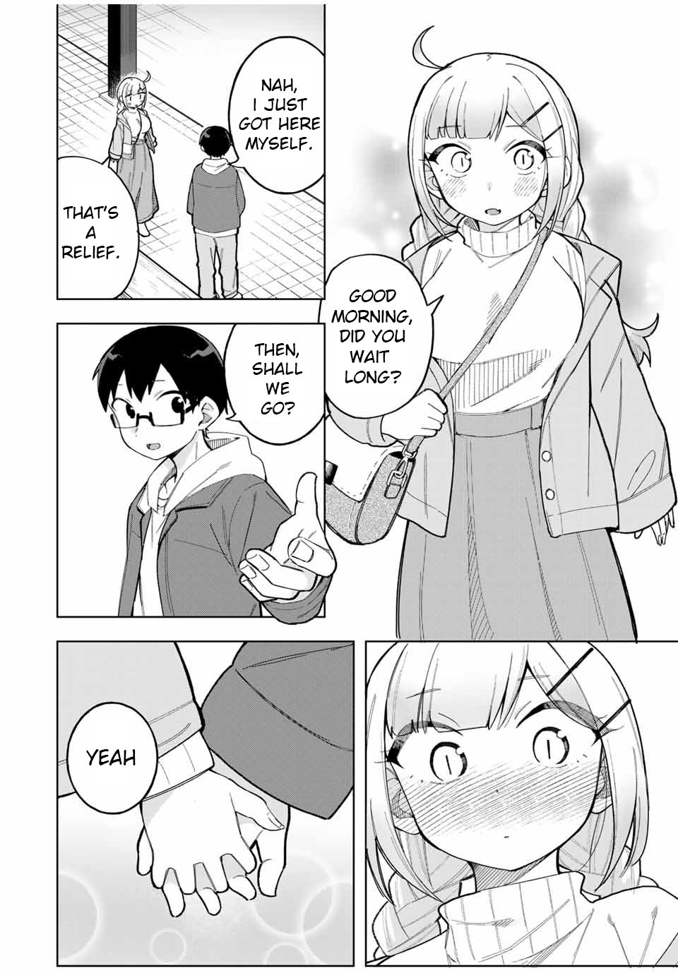 Doujima-Kun Won’t Be Disturbed - Chapter 31: Doujima-Kun And The Aquarium