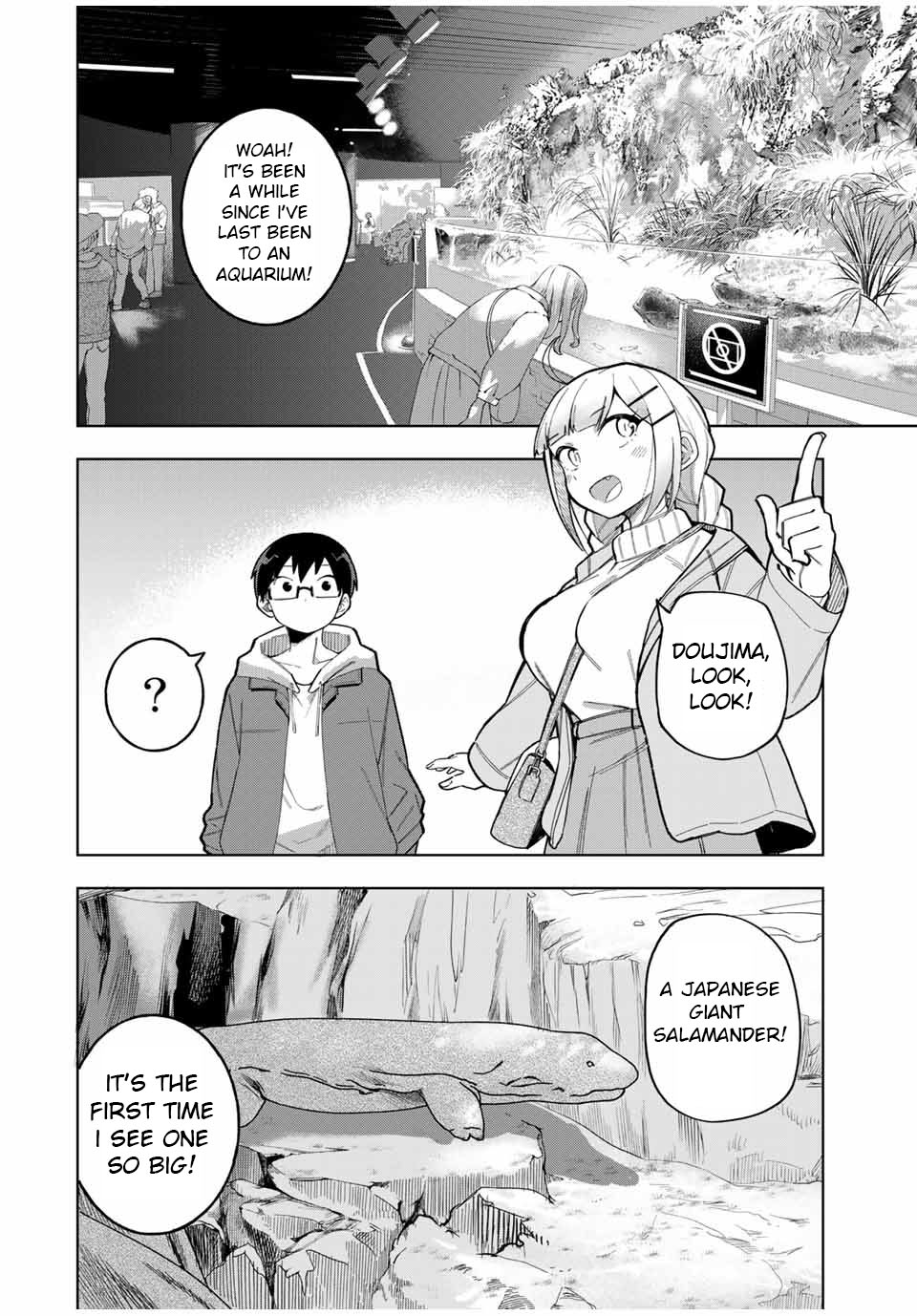 Doujima-Kun Won’t Be Disturbed - Chapter 31: Doujima-Kun And The Aquarium