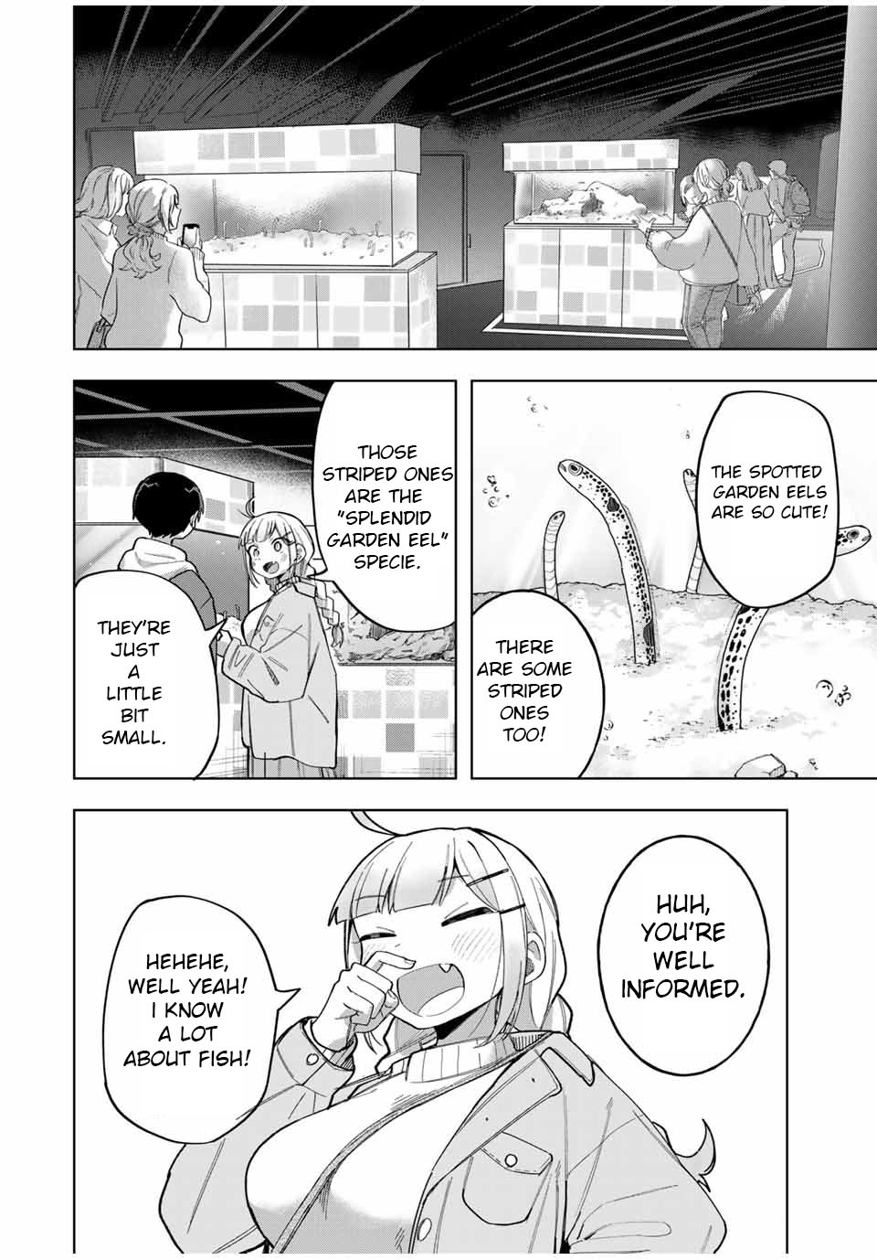 Doujima-Kun Won’t Be Disturbed - Chapter 31: Doujima-Kun And The Aquarium