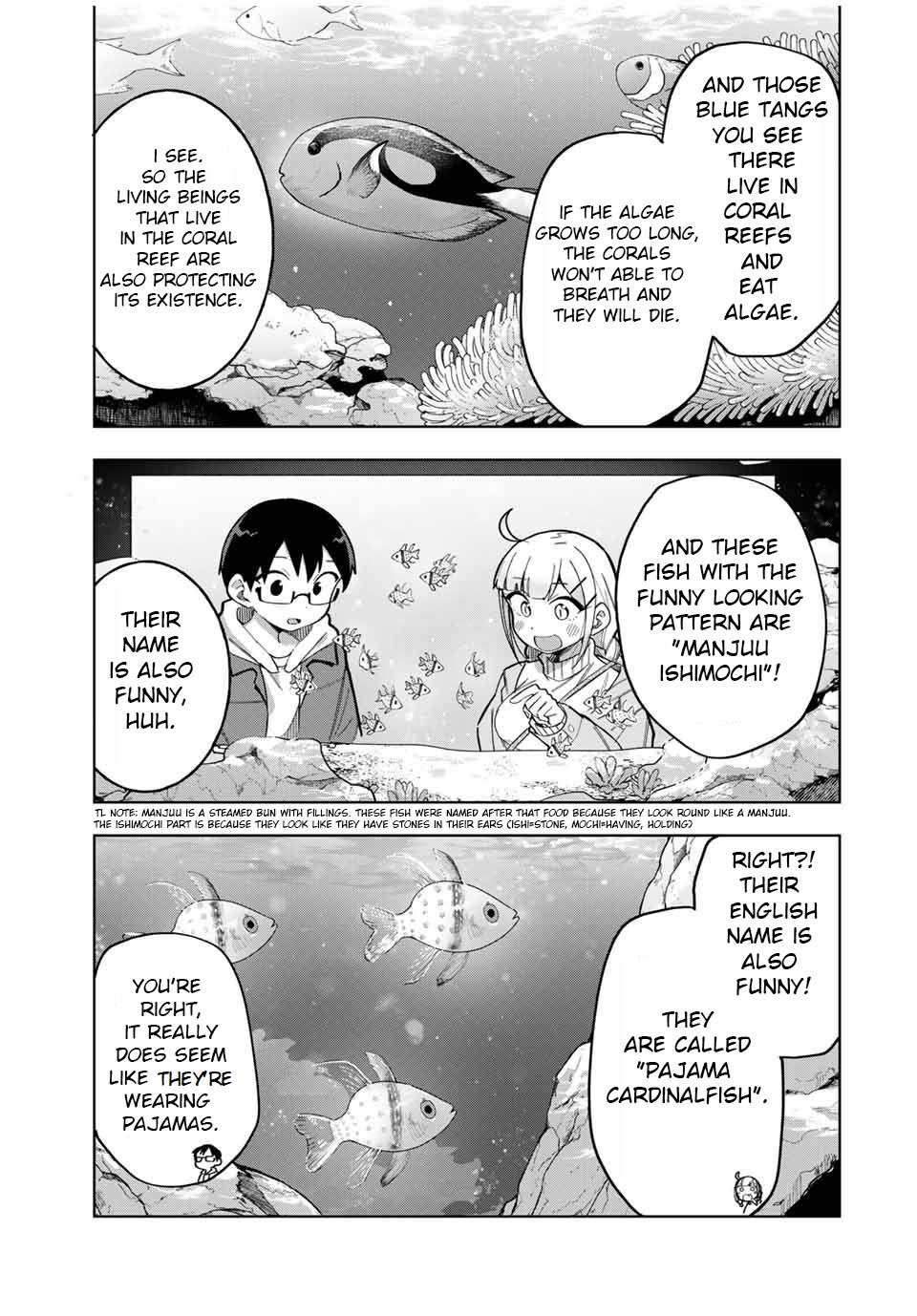 Doujima-Kun Won’t Be Disturbed - Chapter 31: Doujima-Kun And The Aquarium