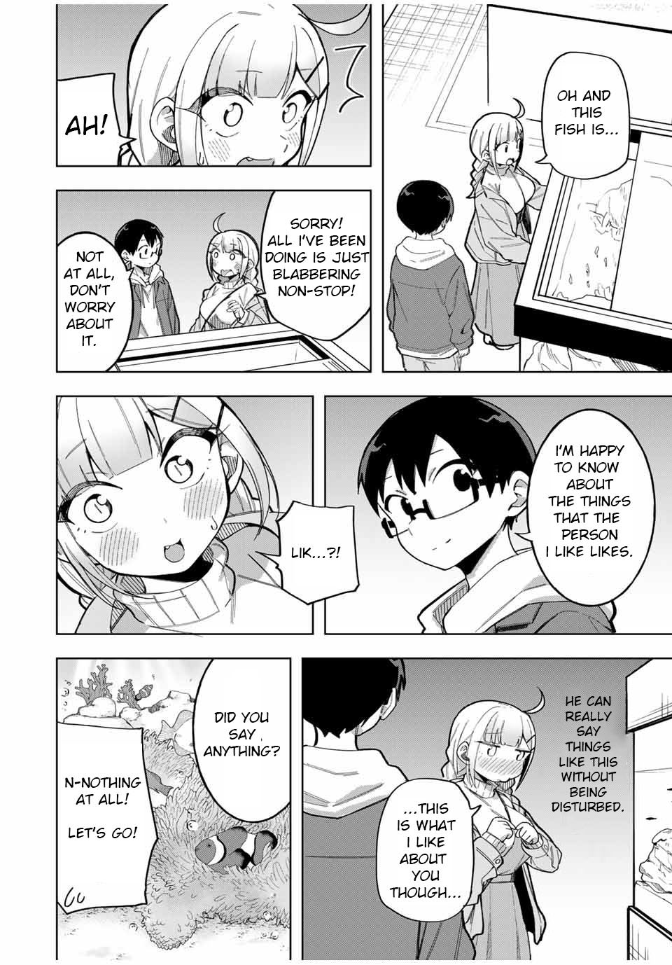 Doujima-Kun Won’t Be Disturbed - Chapter 31: Doujima-Kun And The Aquarium