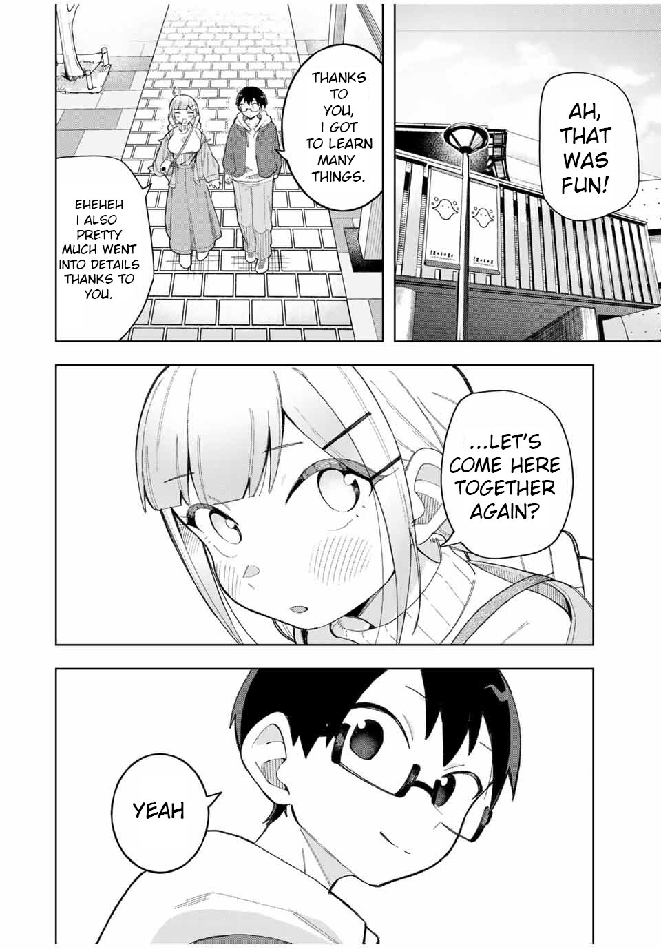 Doujima-Kun Won’t Be Disturbed - Chapter 31: Doujima-Kun And The Aquarium