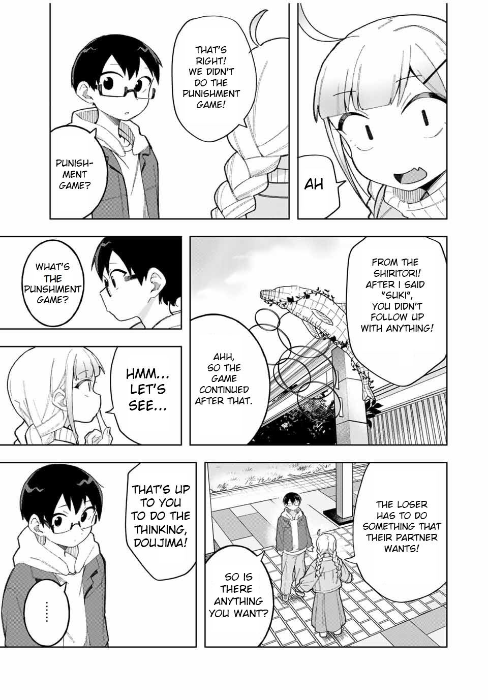 Doujima-Kun Won’t Be Disturbed - Chapter 31: Doujima-Kun And The Aquarium